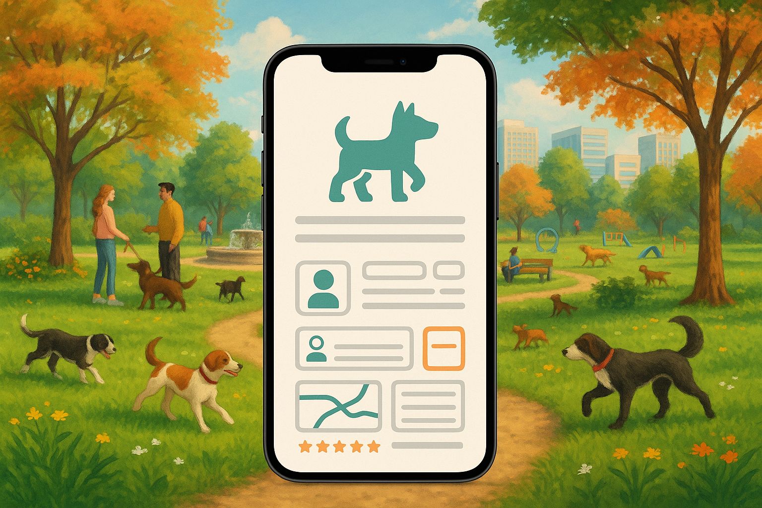 Dog Walking App Development Company