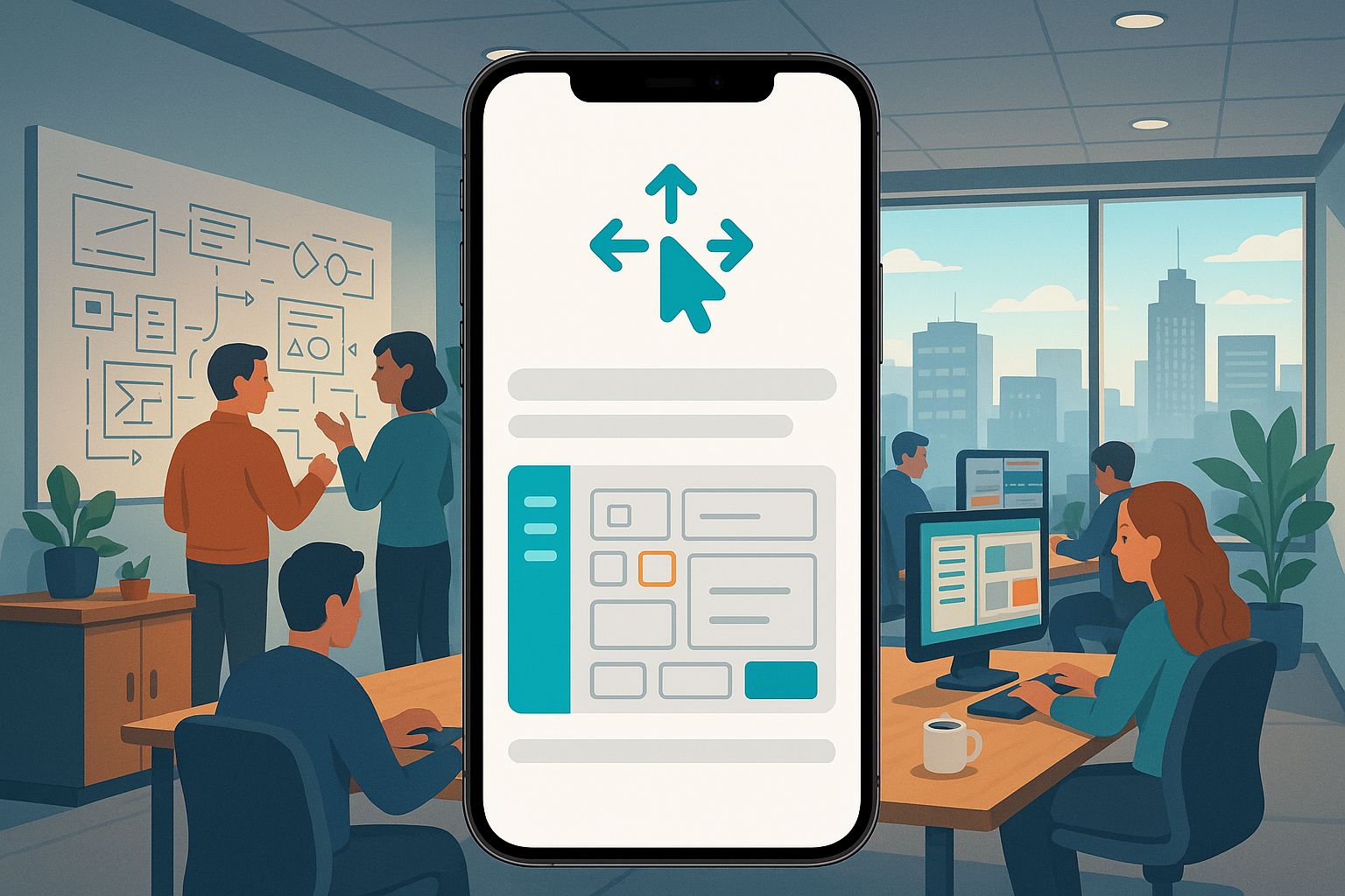 Drag and Drop App Development Company