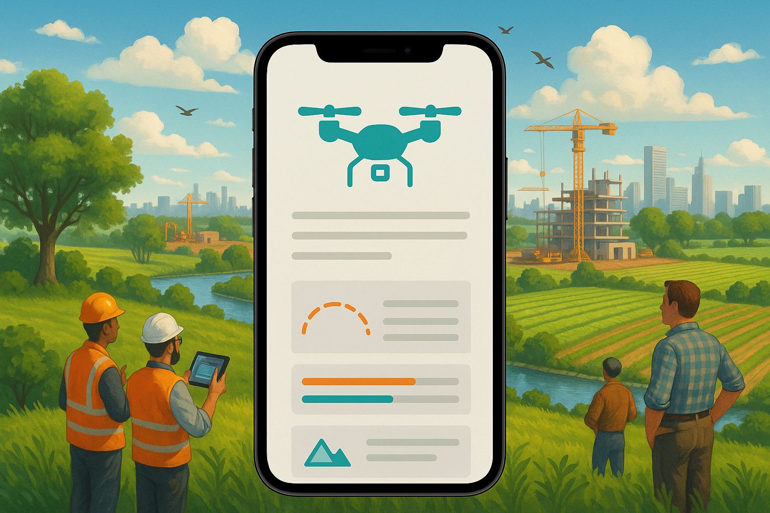 Drone App Development Company