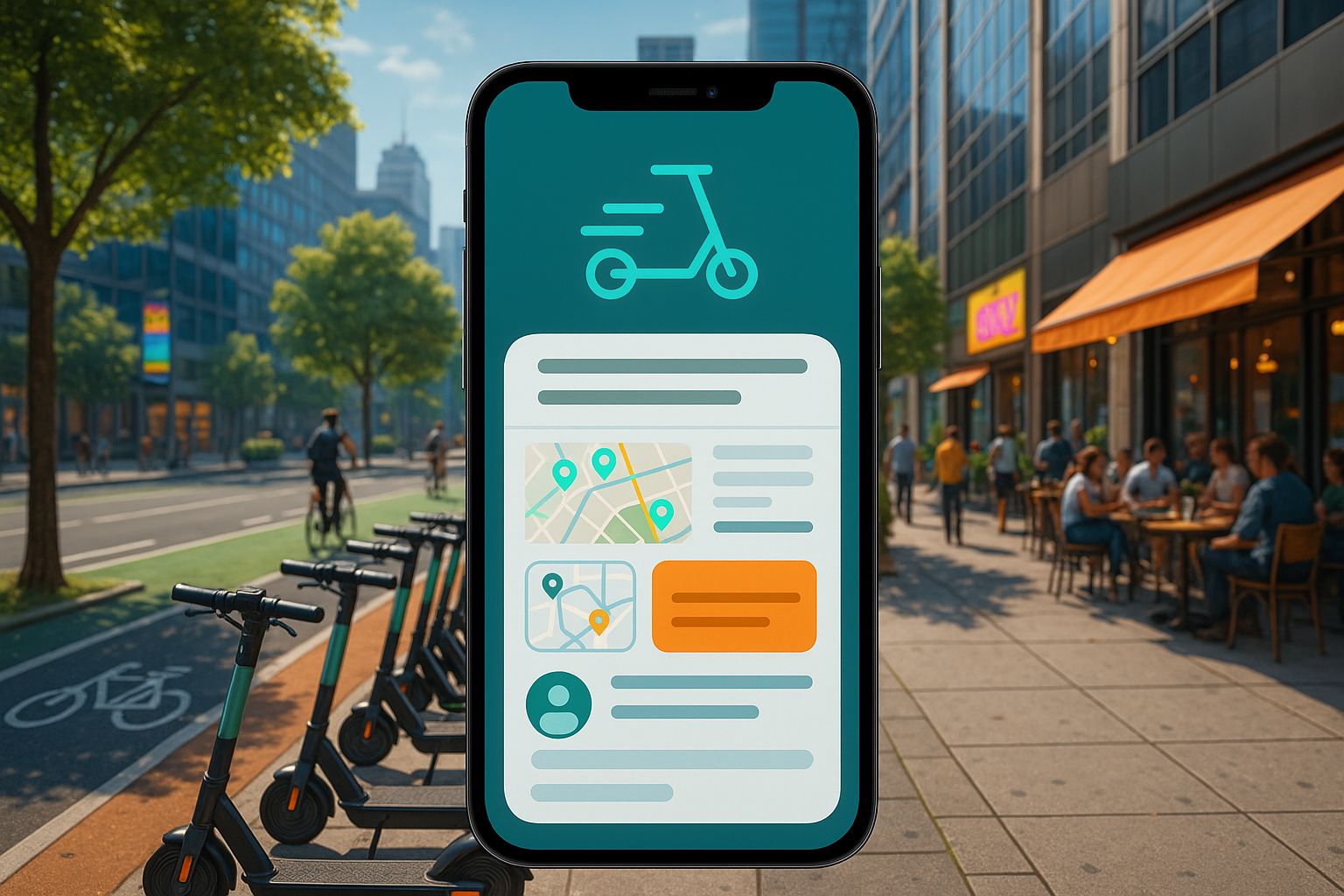 E-scooter App Development Company