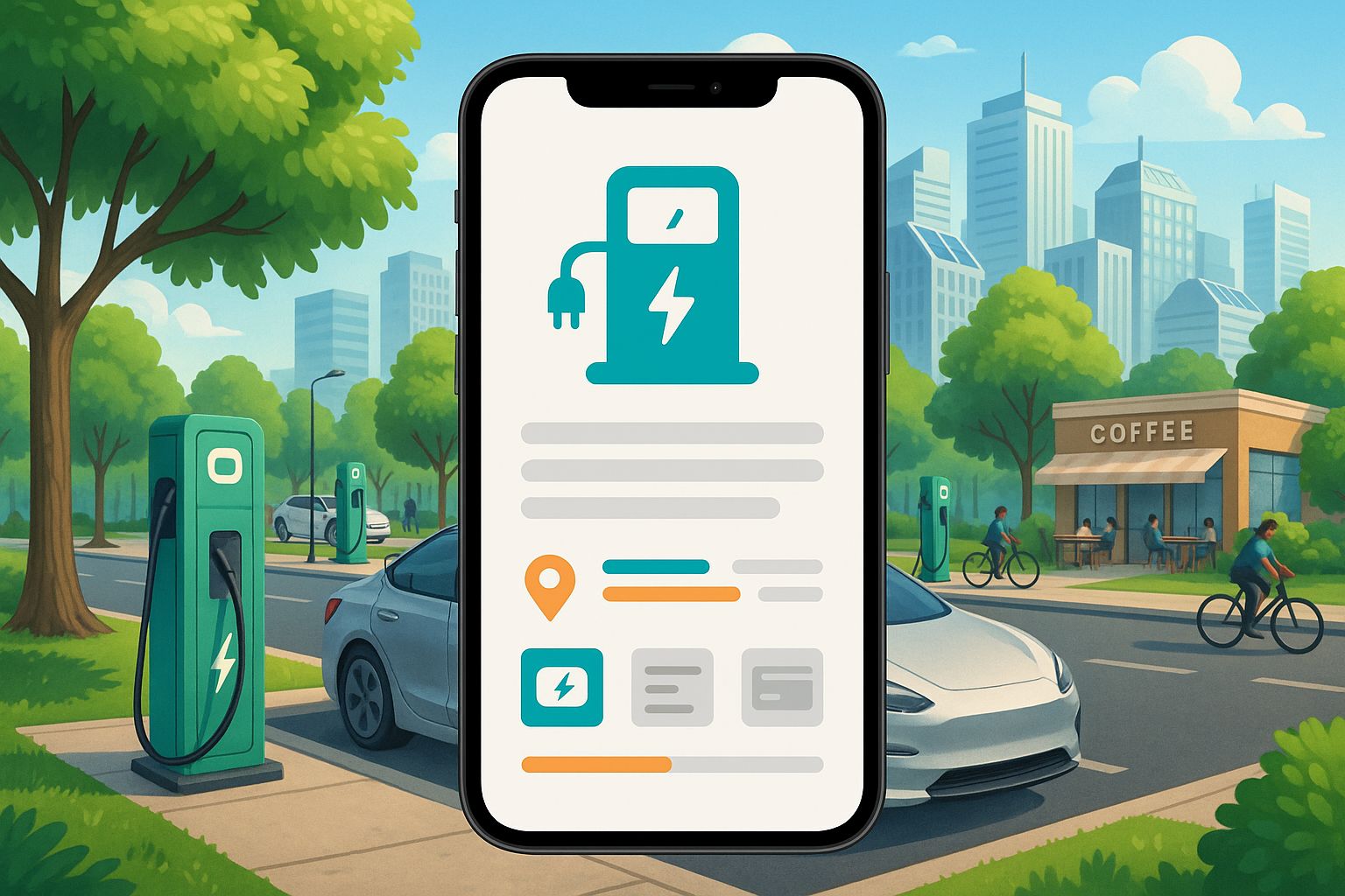 Electric Vehicle Charging App Development Company