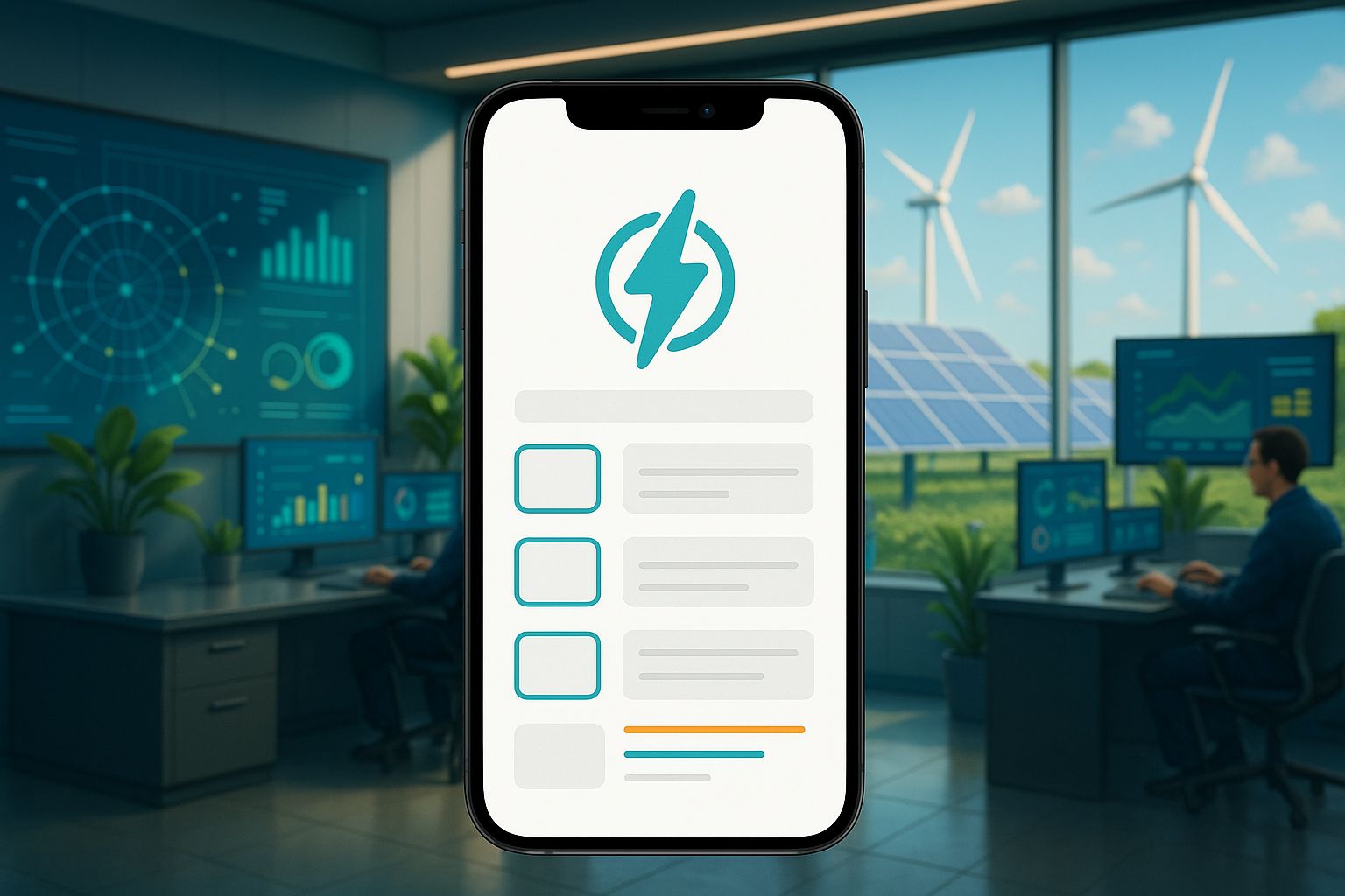 Energy App Development Company