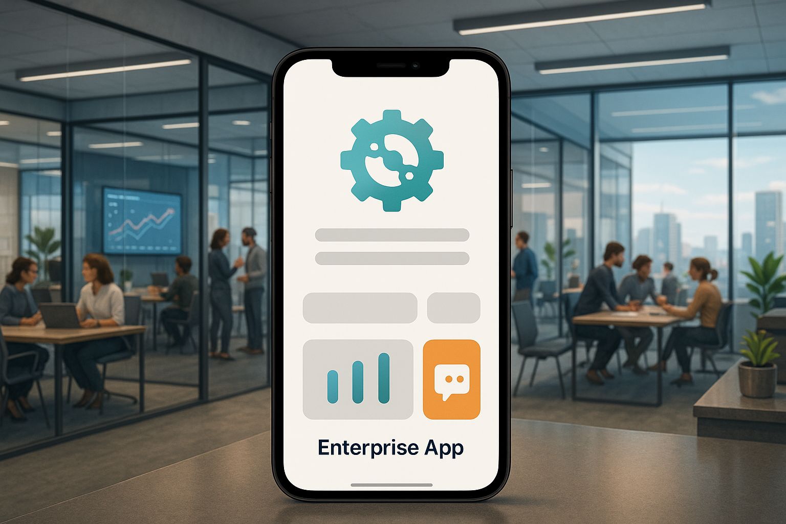 Enterprise App Development Company