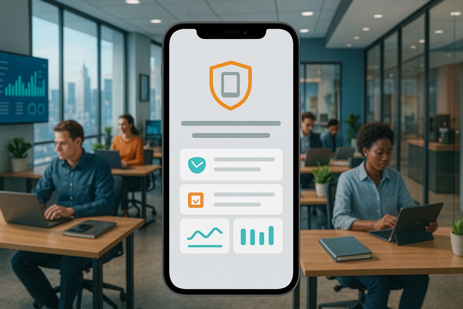 Enterprise Mobility Management App Development Company