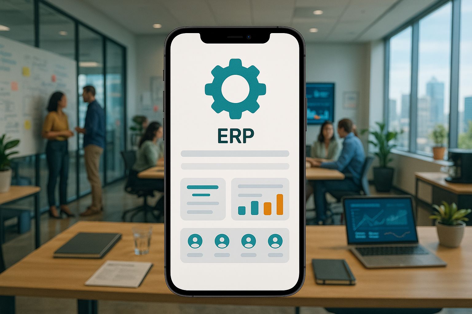 ERP App Development Company