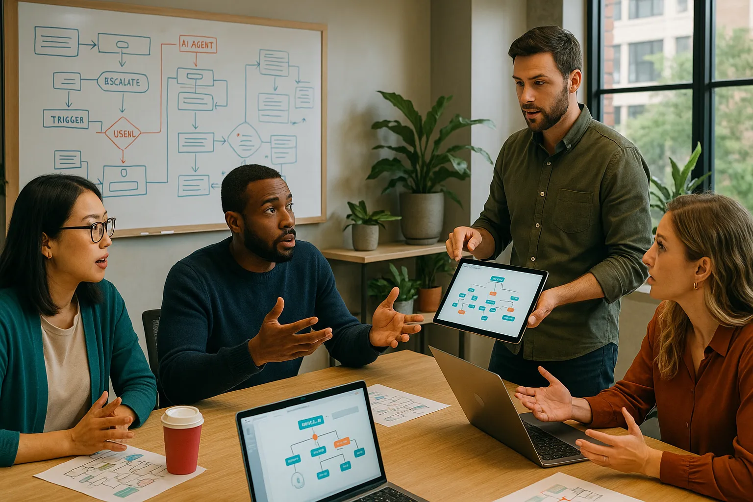 Escalation Paths for AI Agents: A Design Framework