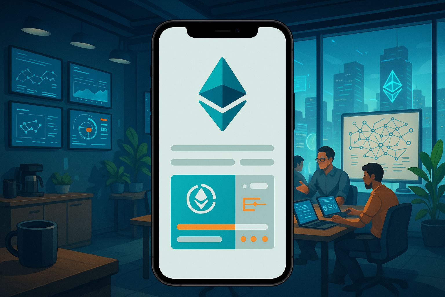 Ethereum App Development Company