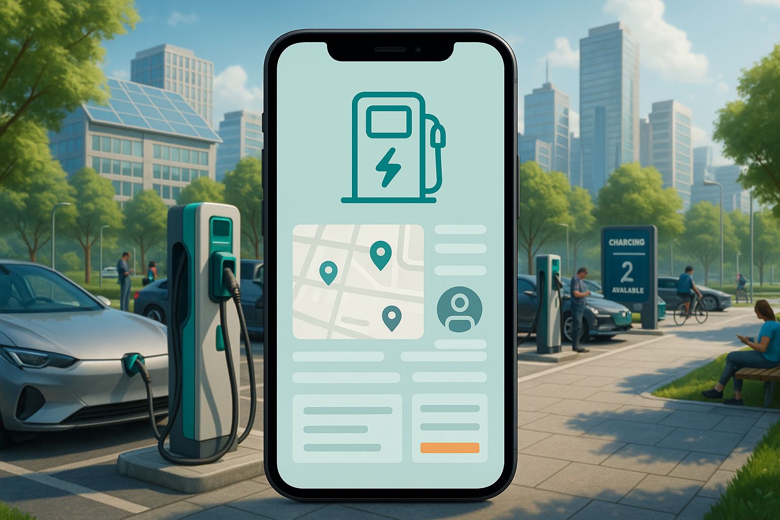 EV Charging App Development Company