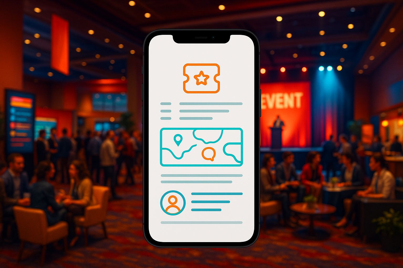 Event App Development Company