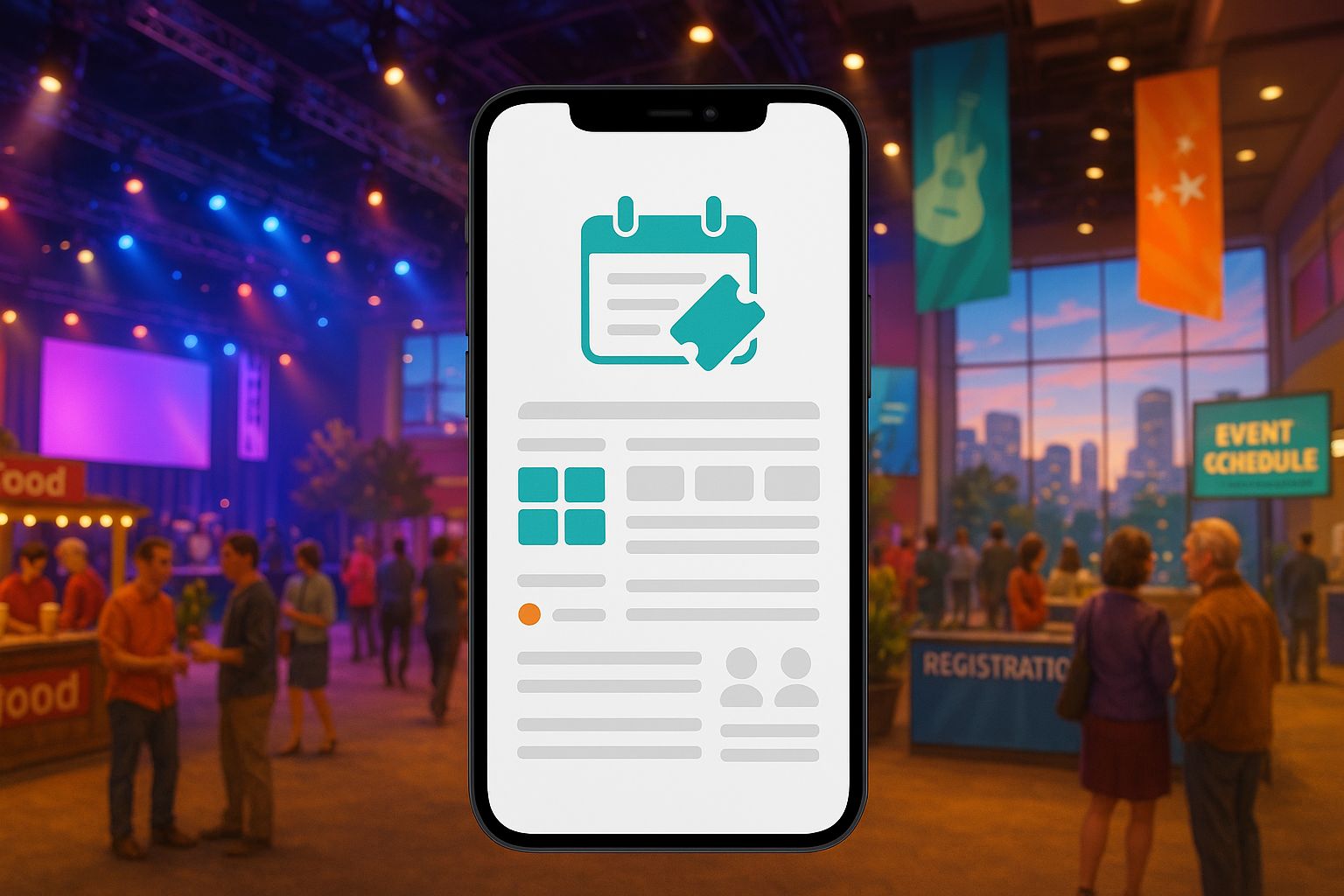Event Booking App Development Company