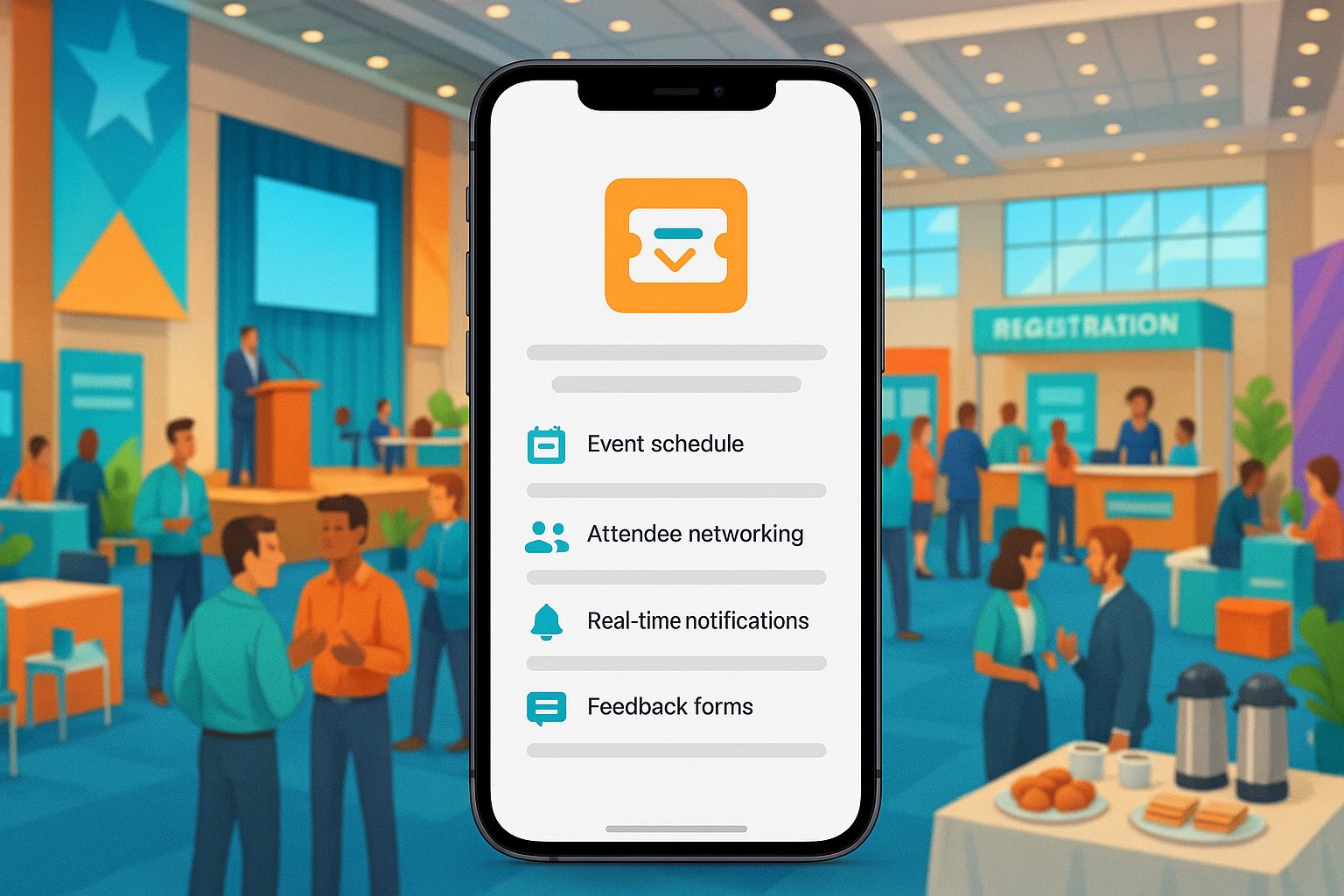 Event Management App Development Company