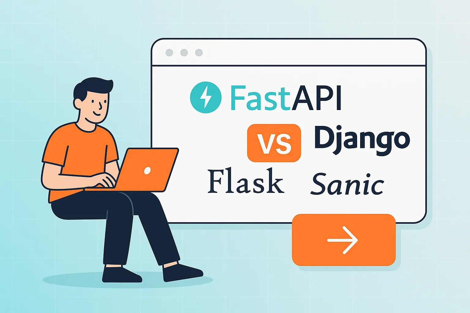 FastAPI vs. Competitors: A Deep Dive into Django, Flask, and More