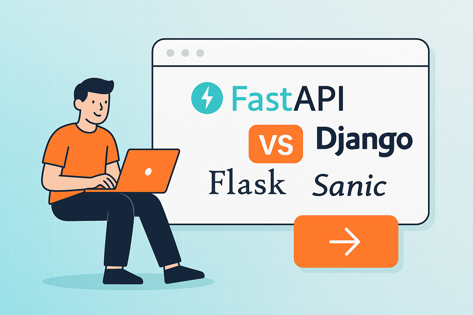 FastAPI vs. Competitors: A Deep Dive into Django, Flask, and More
