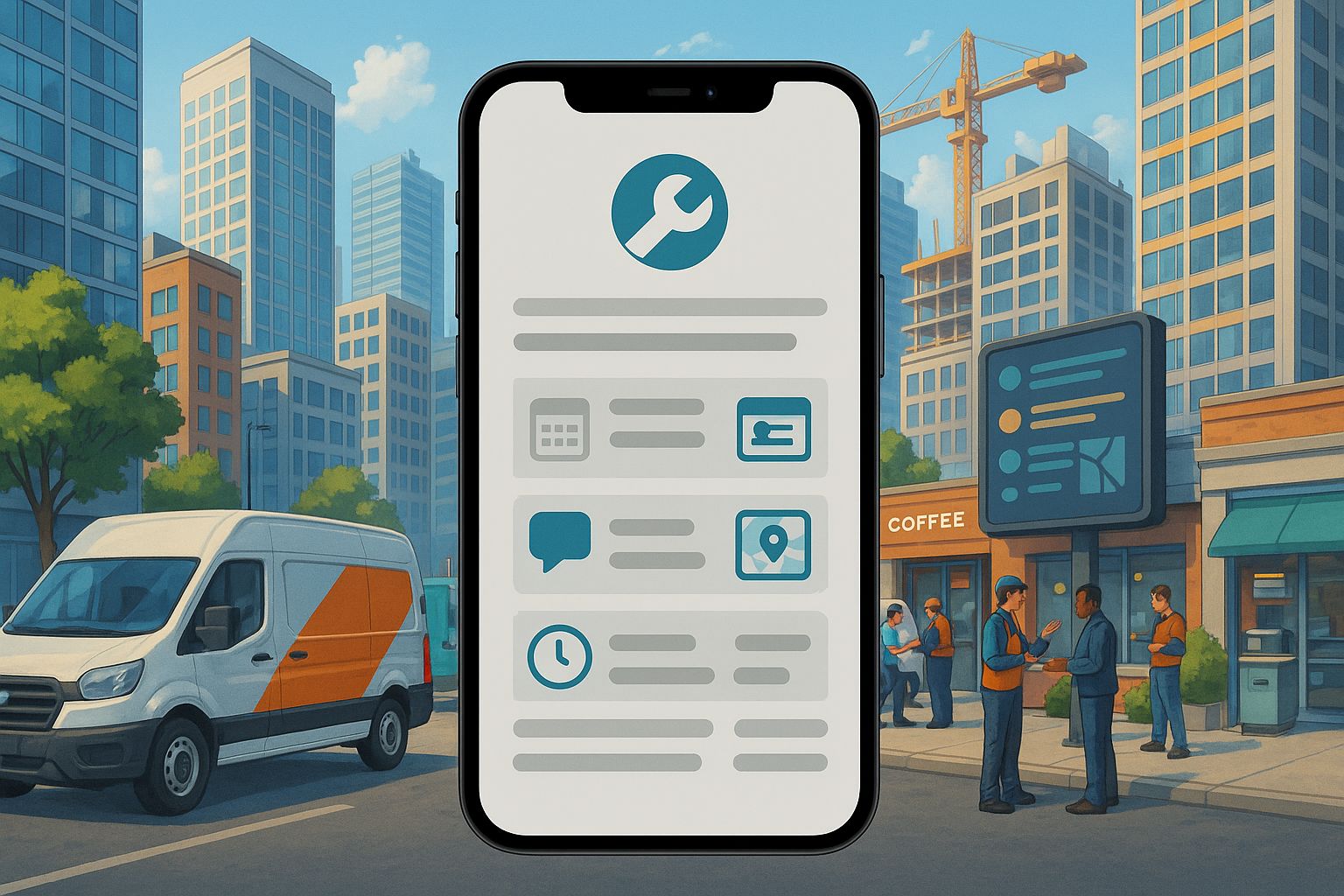 Field Service App Development Company