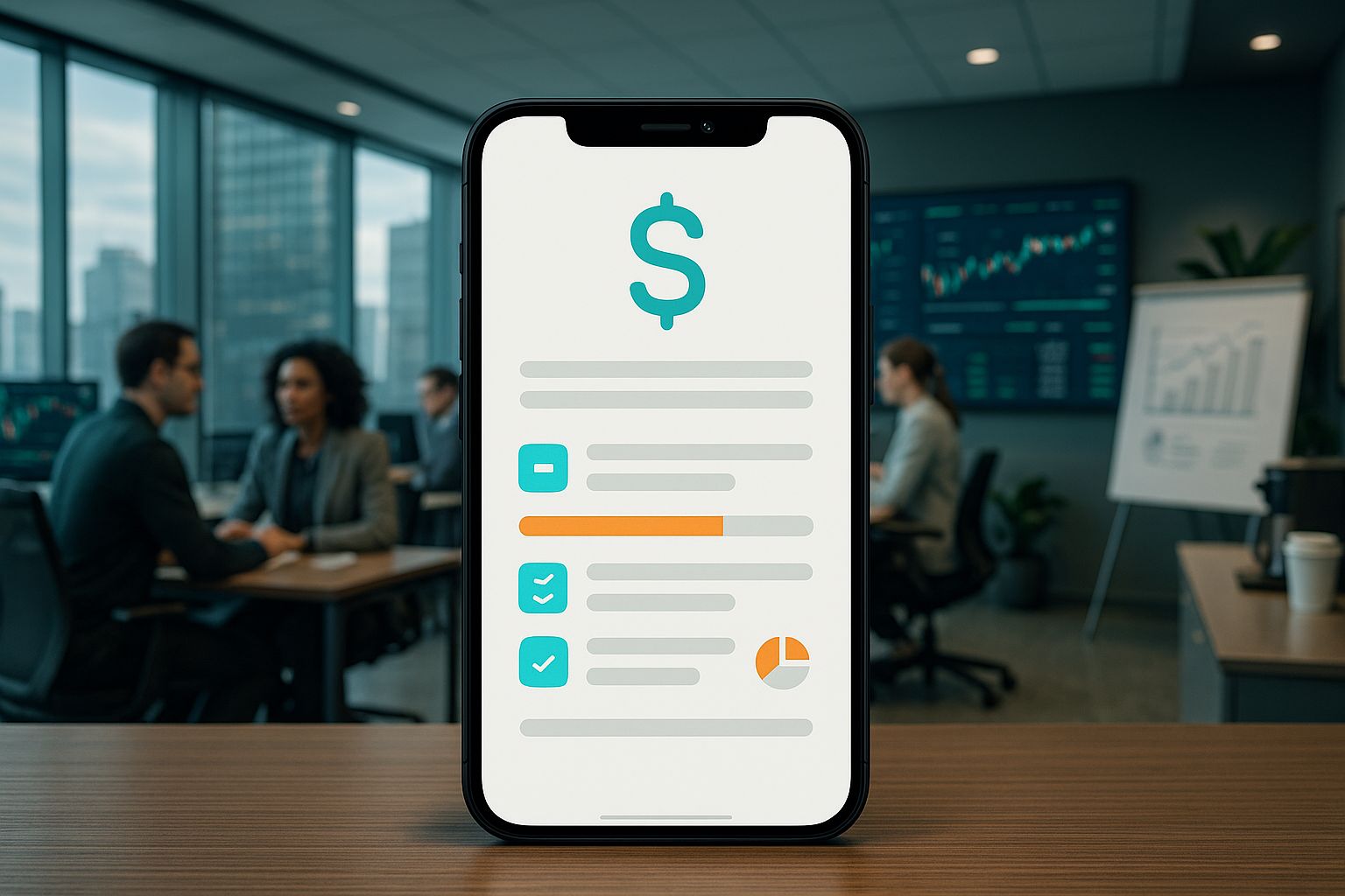 Financial Services App Development Company