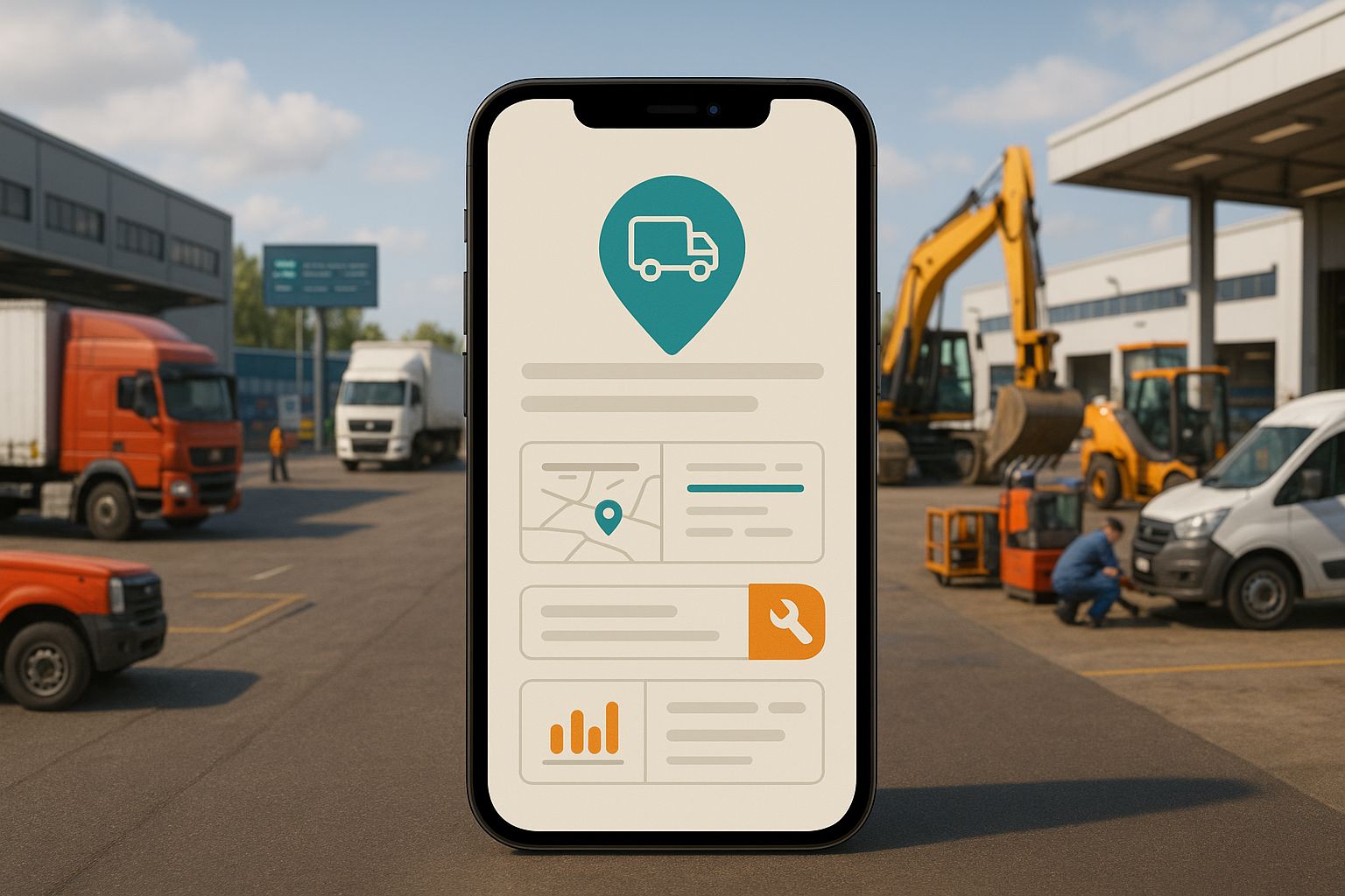 Fleet Management App Development Company