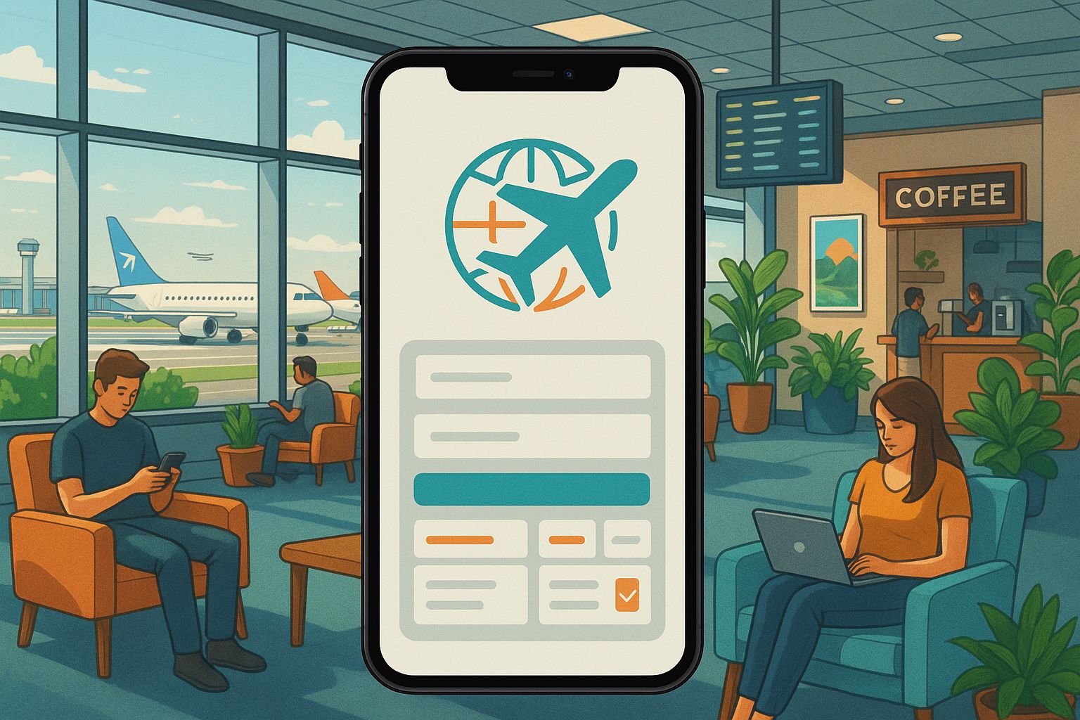 Flight Booking App Development Company