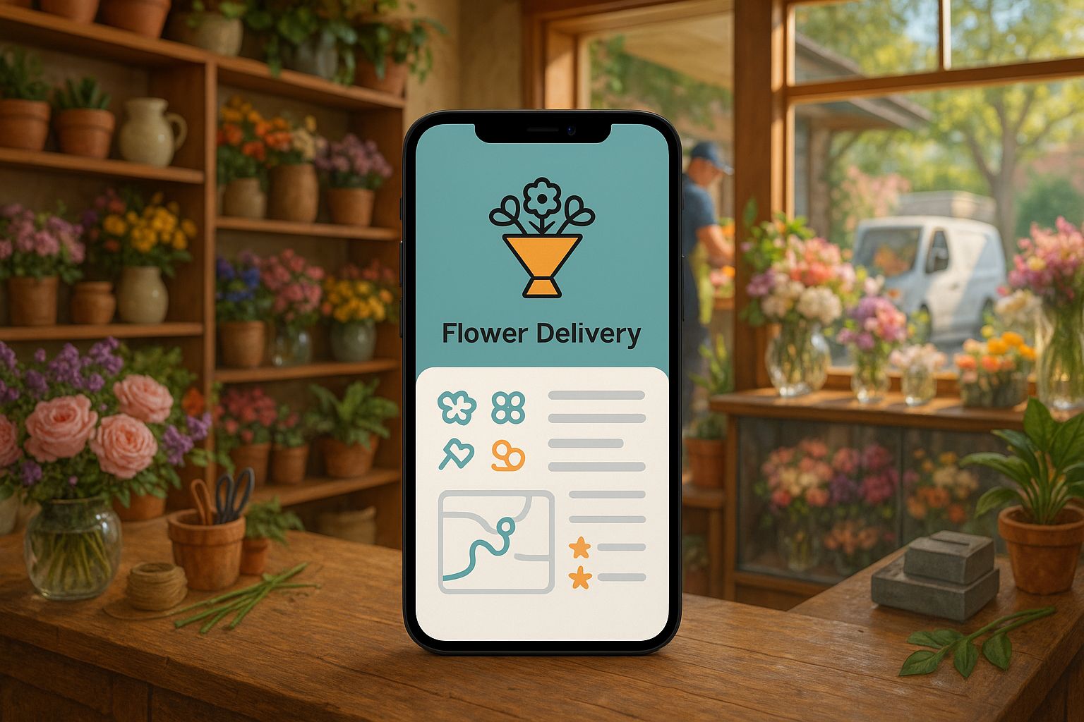 Flower Delivery App Development Company