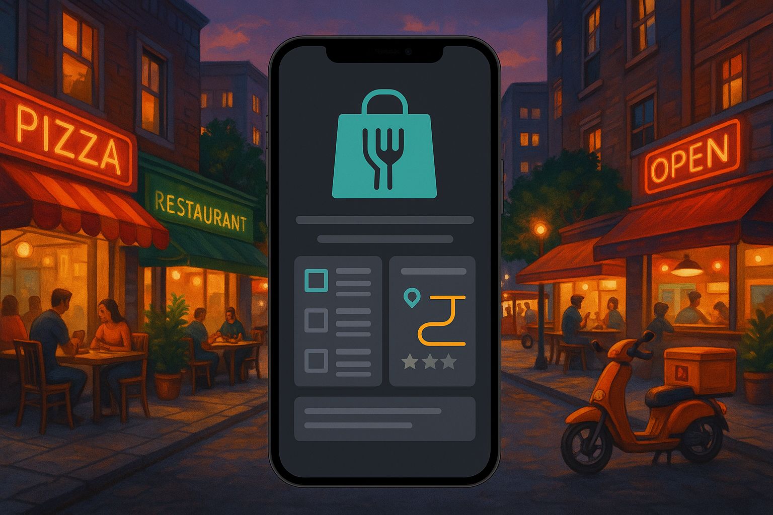 Food Delivery App Development Company
