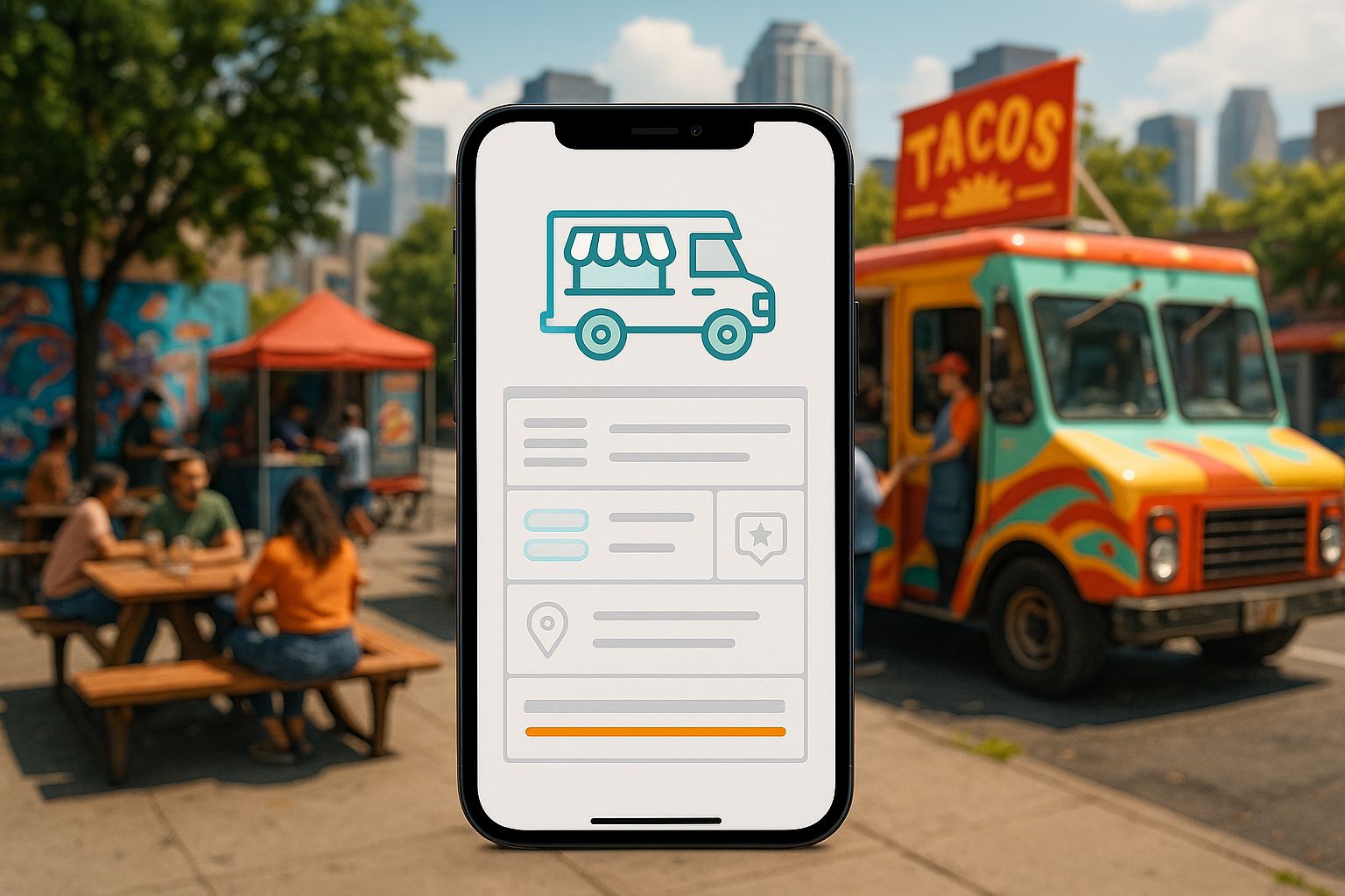 Food Truck App Development Company