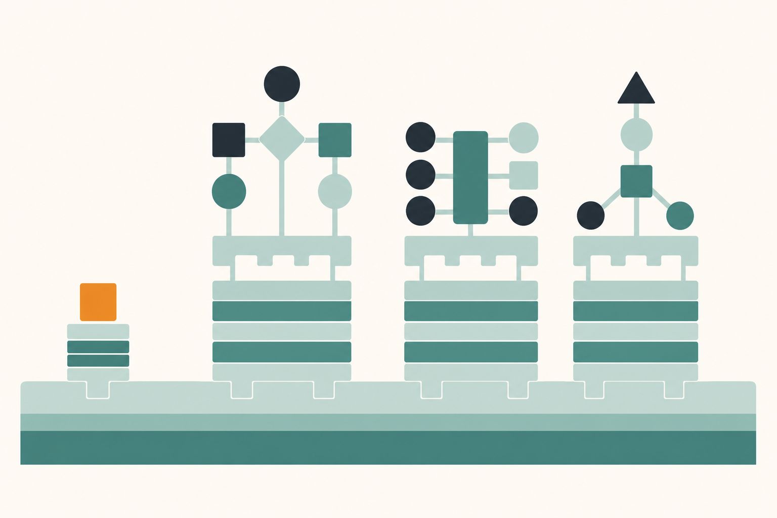 From One Agent to an Operating Layer