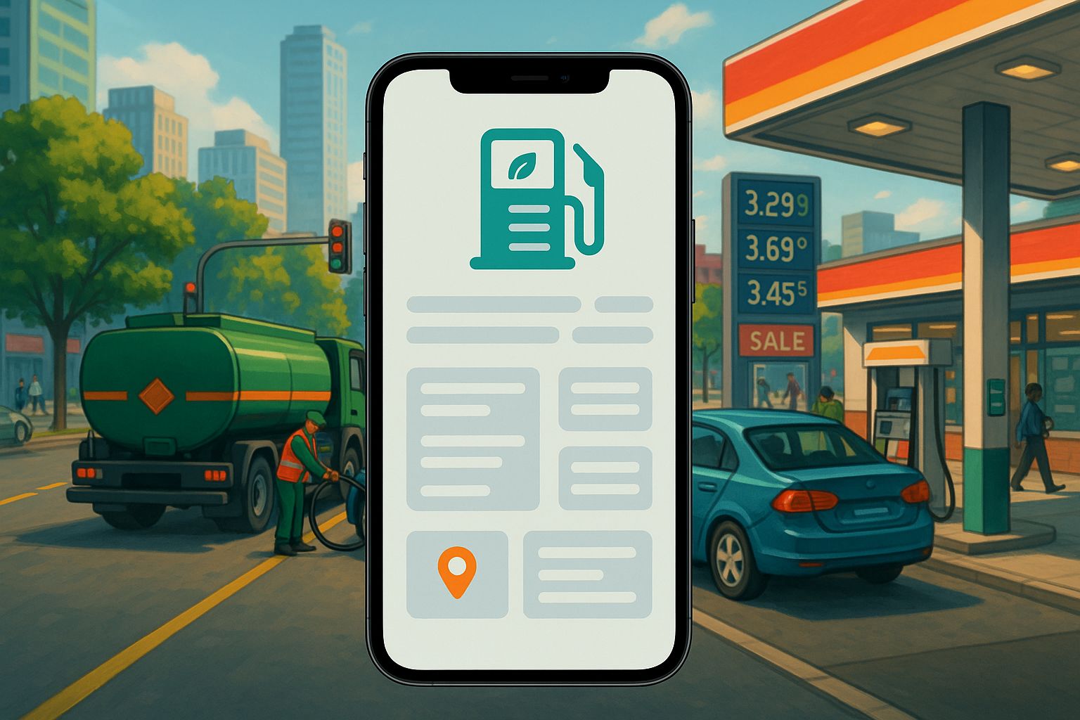 Fuel Delivery App Development Company