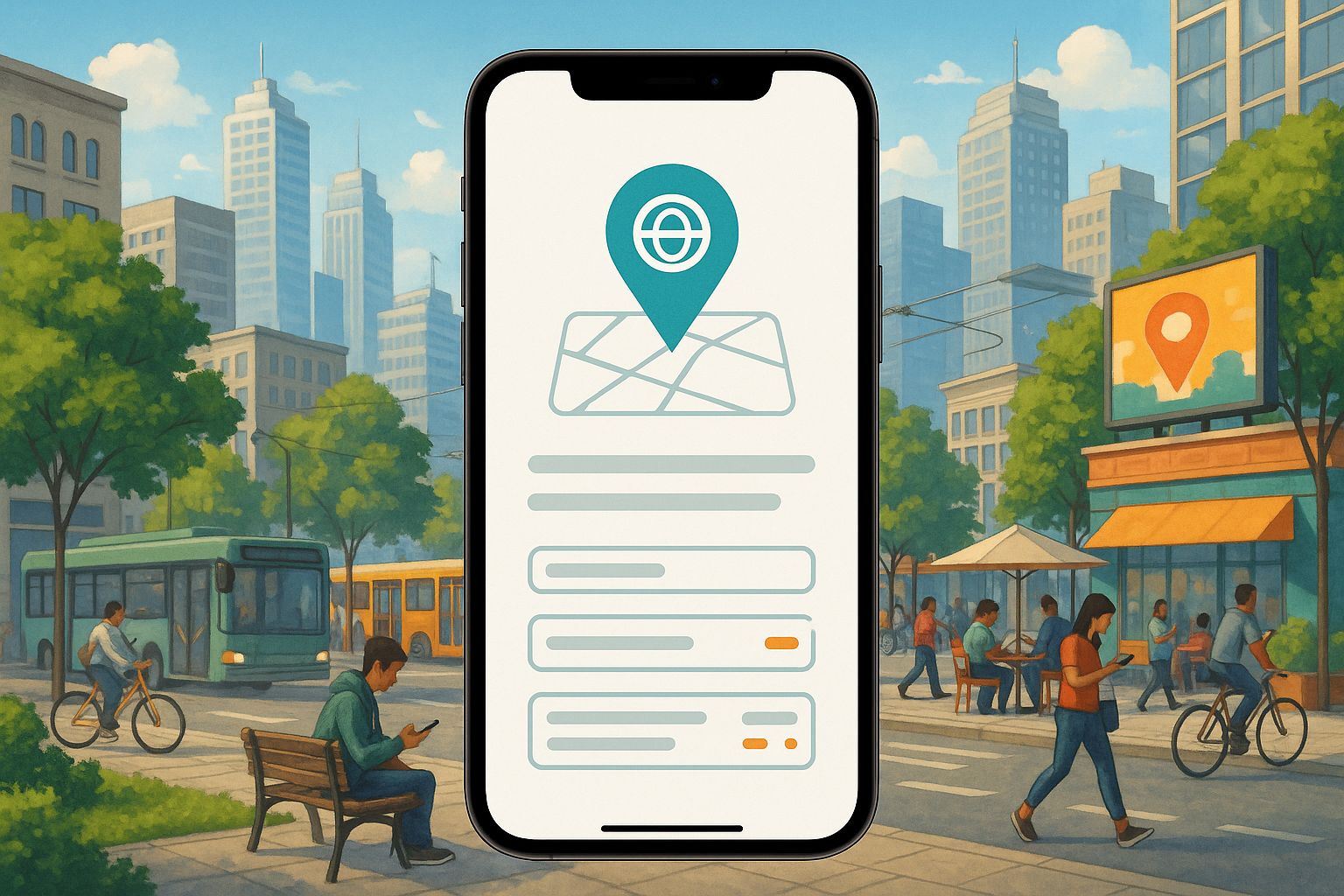 Geolocation App Development Company