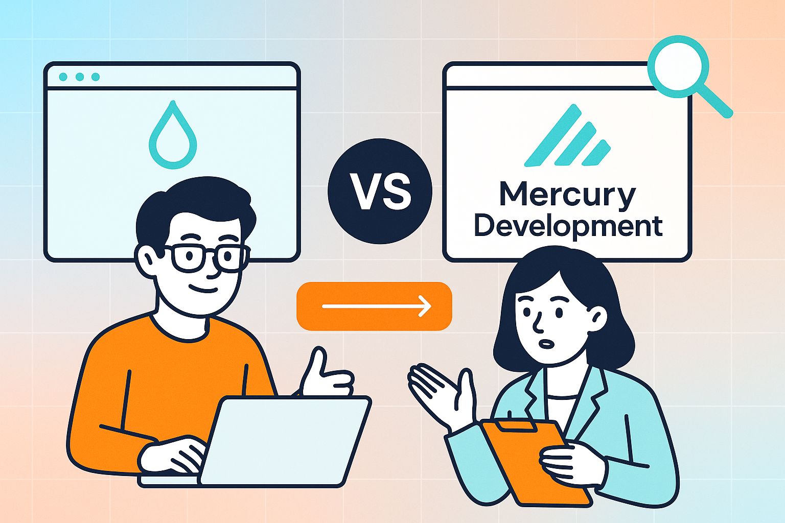 Goji Labs vs Mercury Development: A Comprehensive Comparison for Custom App Development