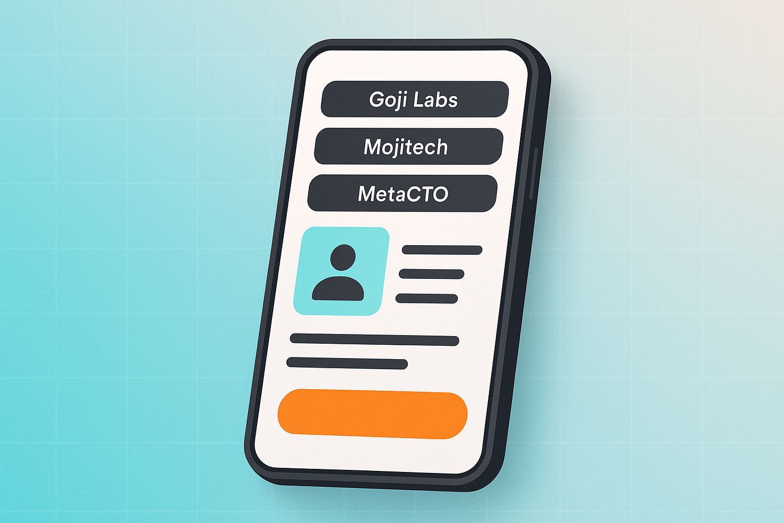 Goji Labs vs Mojitech vs MetaCTO | Comparing App Development Partners
