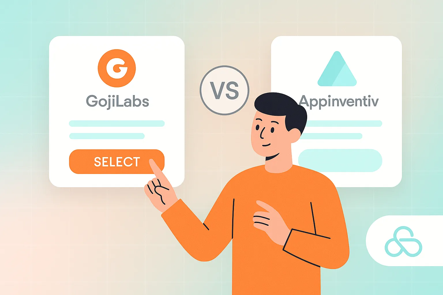 GojiLabs vs Appinventiv - Comparing Top Custom App Development Agencies