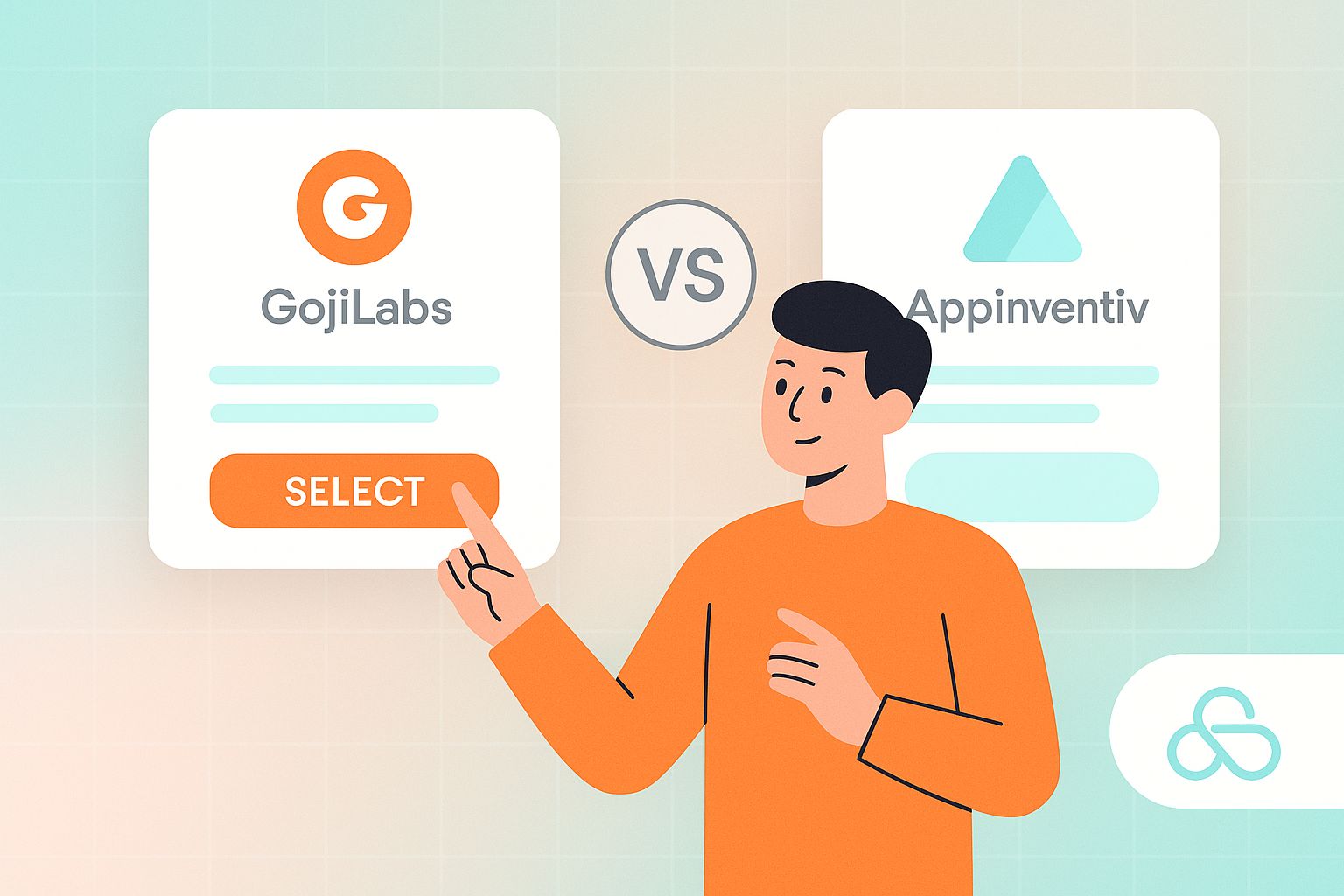GojiLabs vs Appinventiv - Comparing Top Custom App Development Agencies