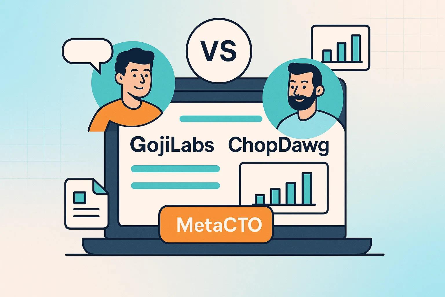 GojiLabs vs Chopdawg - A Detailed Comparison for Custom App Development