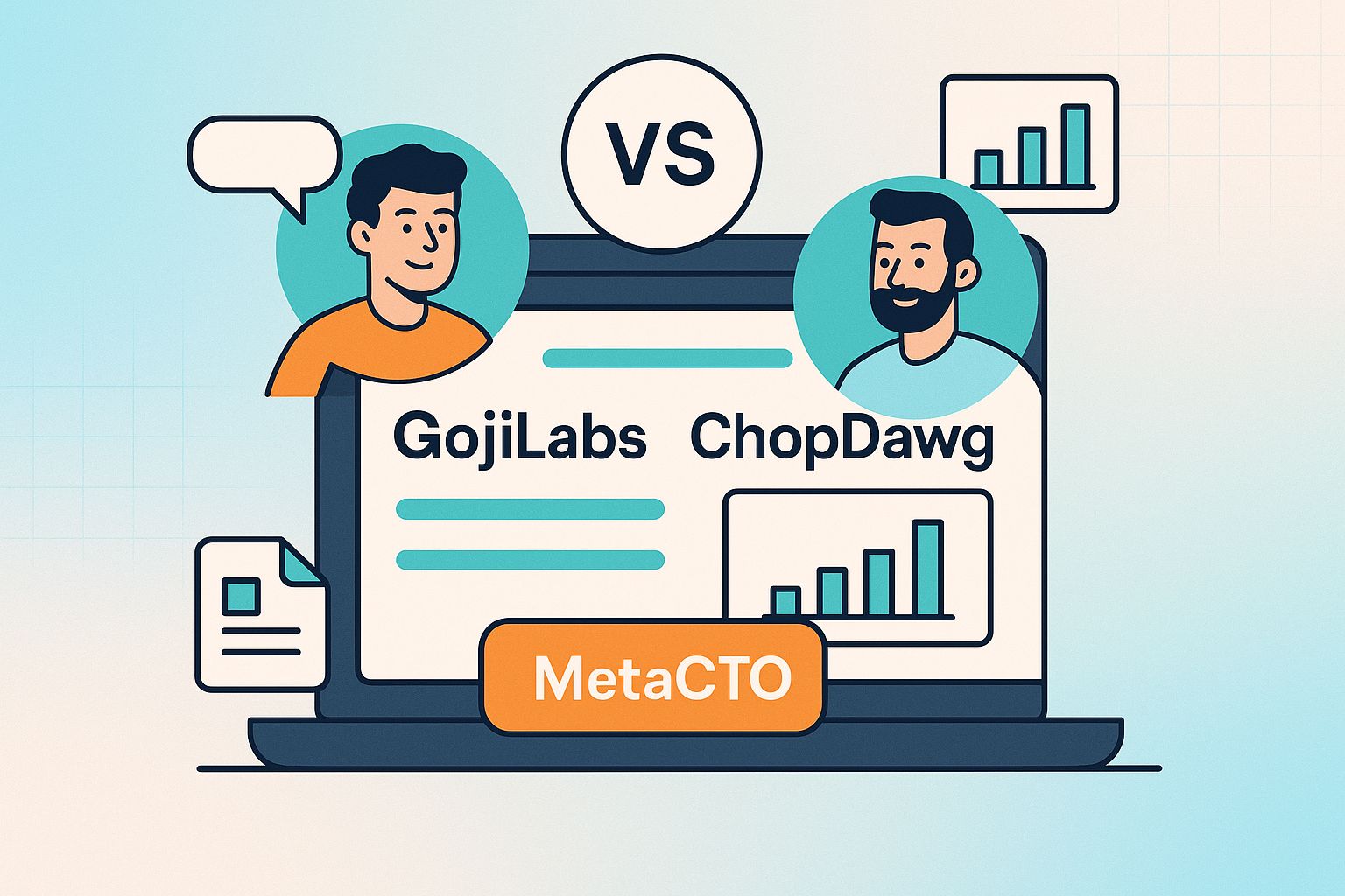 GojiLabs vs Chopdawg - A Detailed Comparison for Custom App Development