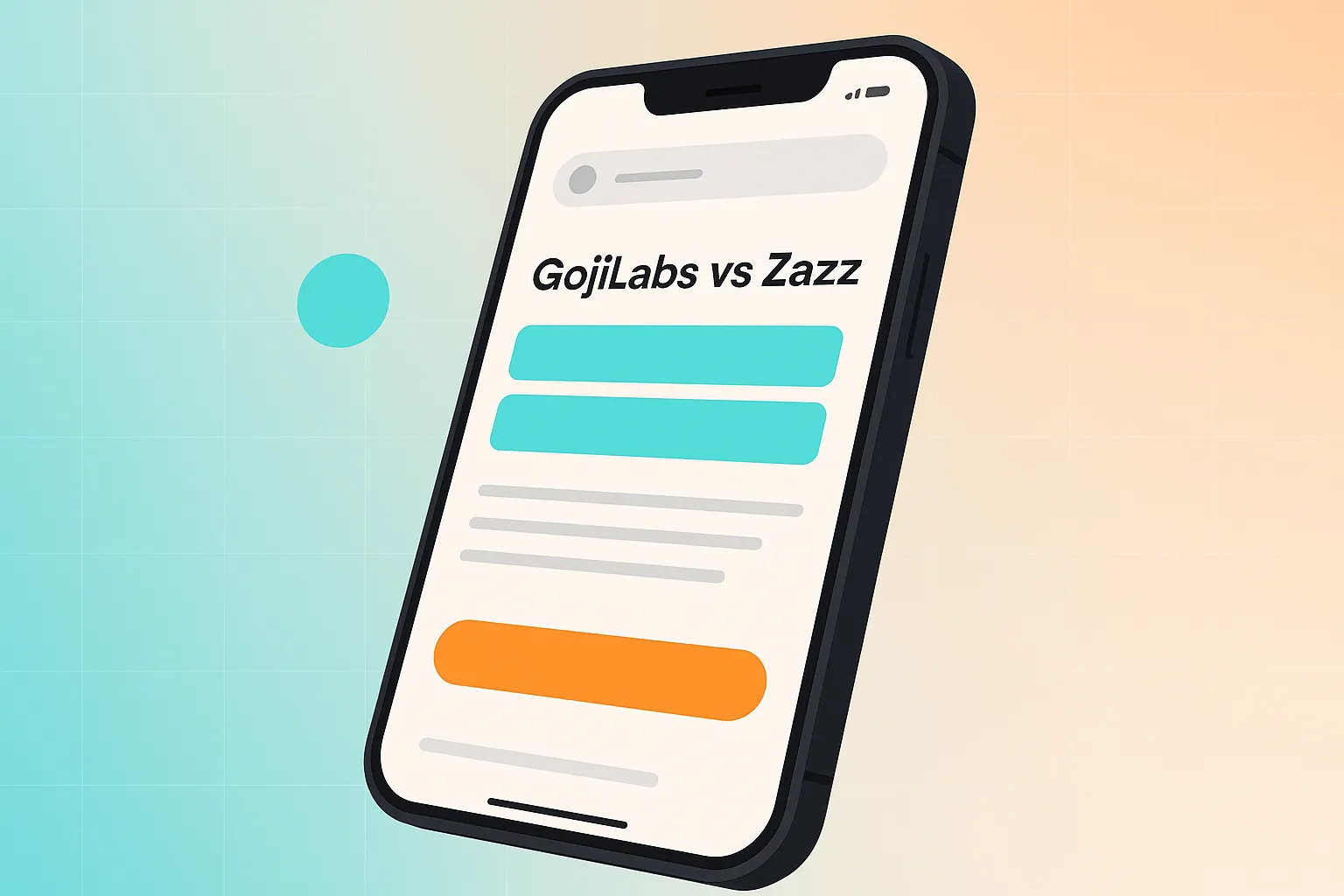 GojiLabs vs Zazz: A Comprehensive Comparison for Custom App Development