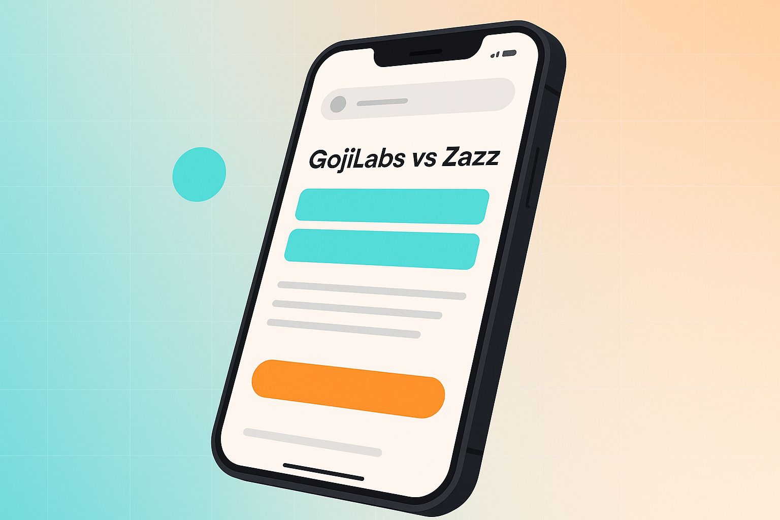 GojiLabs vs Zazz: A Comprehensive Comparison for Custom App Development