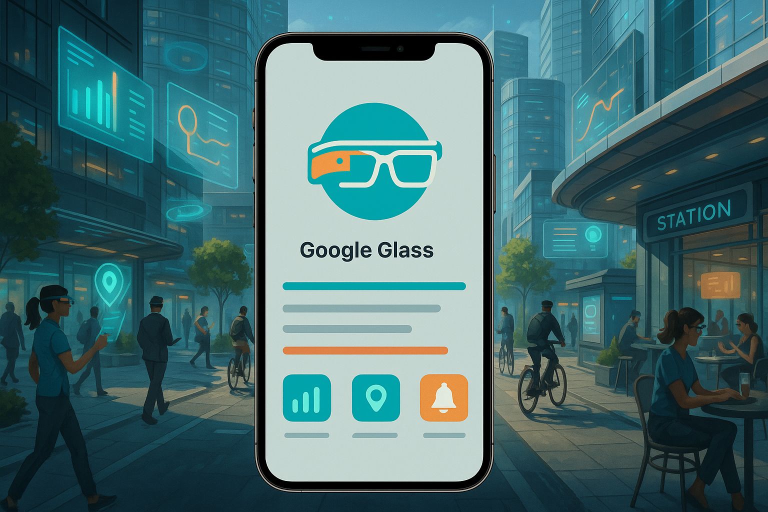 Google Glass App Development Company