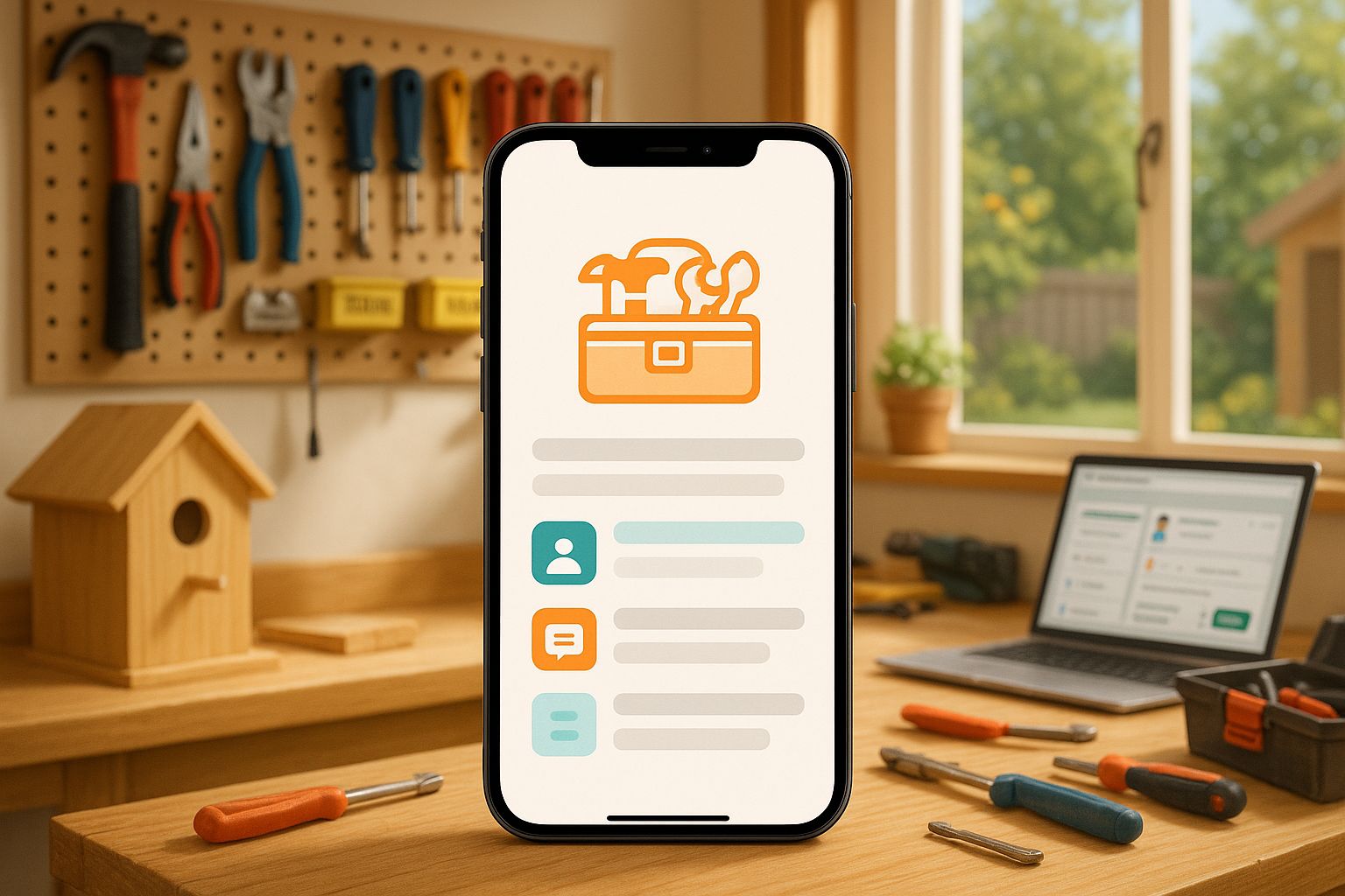 Handyman App Development Company