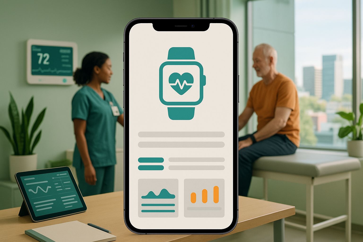 Healthcare Wearable App Development Company