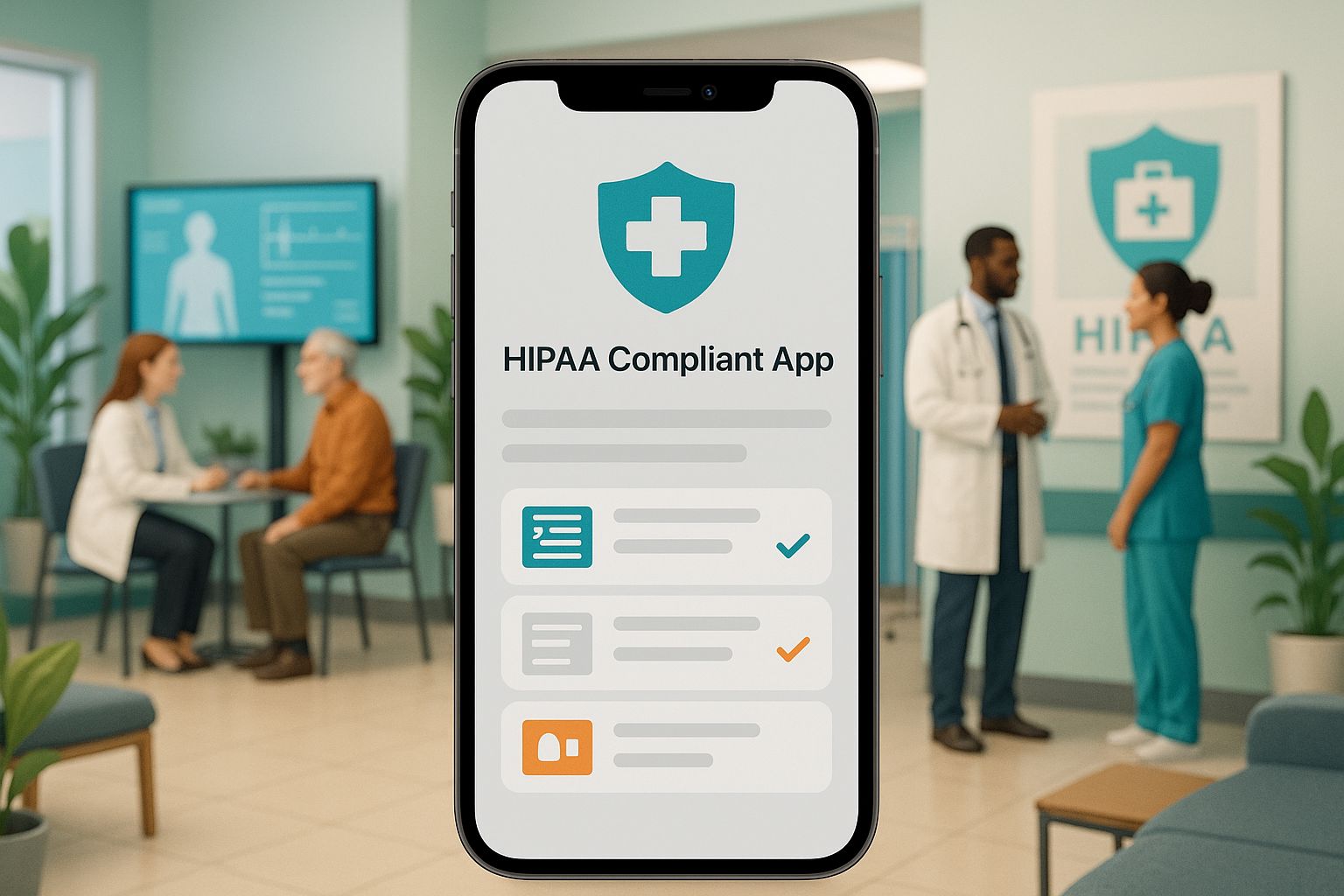 HIPAA Compliant App Development Company