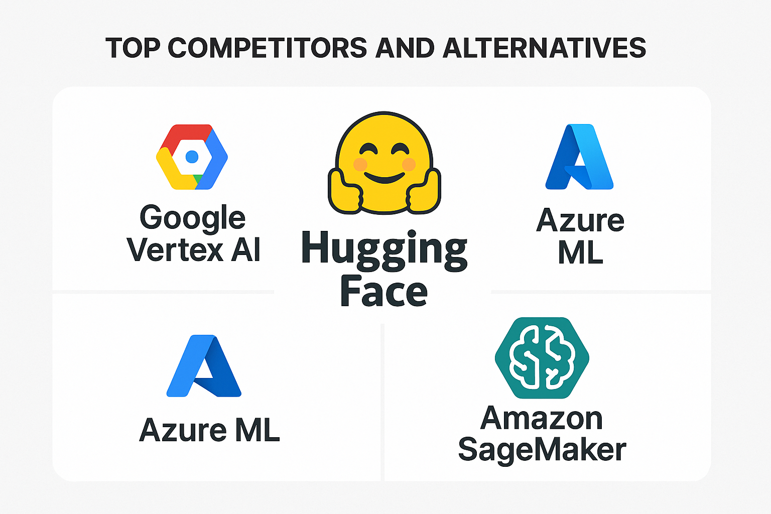 Hugging Face Competitors A Deep Dive into the Top Alternatives