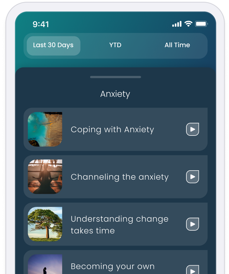 iPhone app prototype
