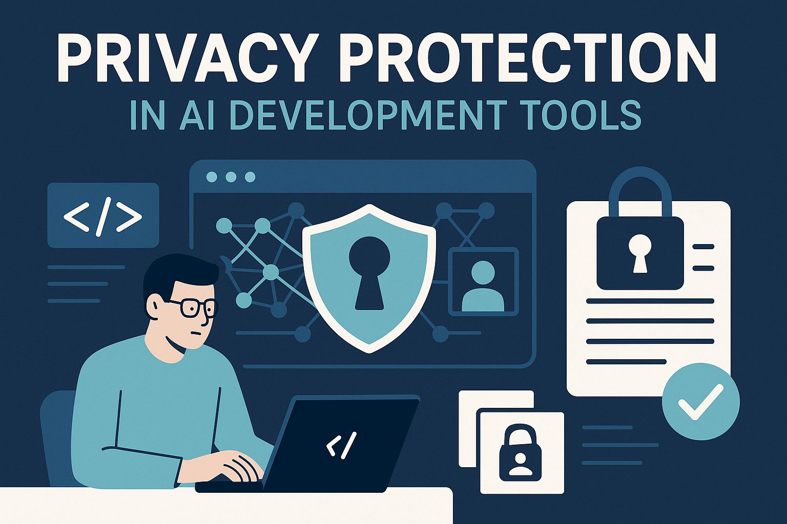 Managing Data Privacy Concerns with AI Development Tools
