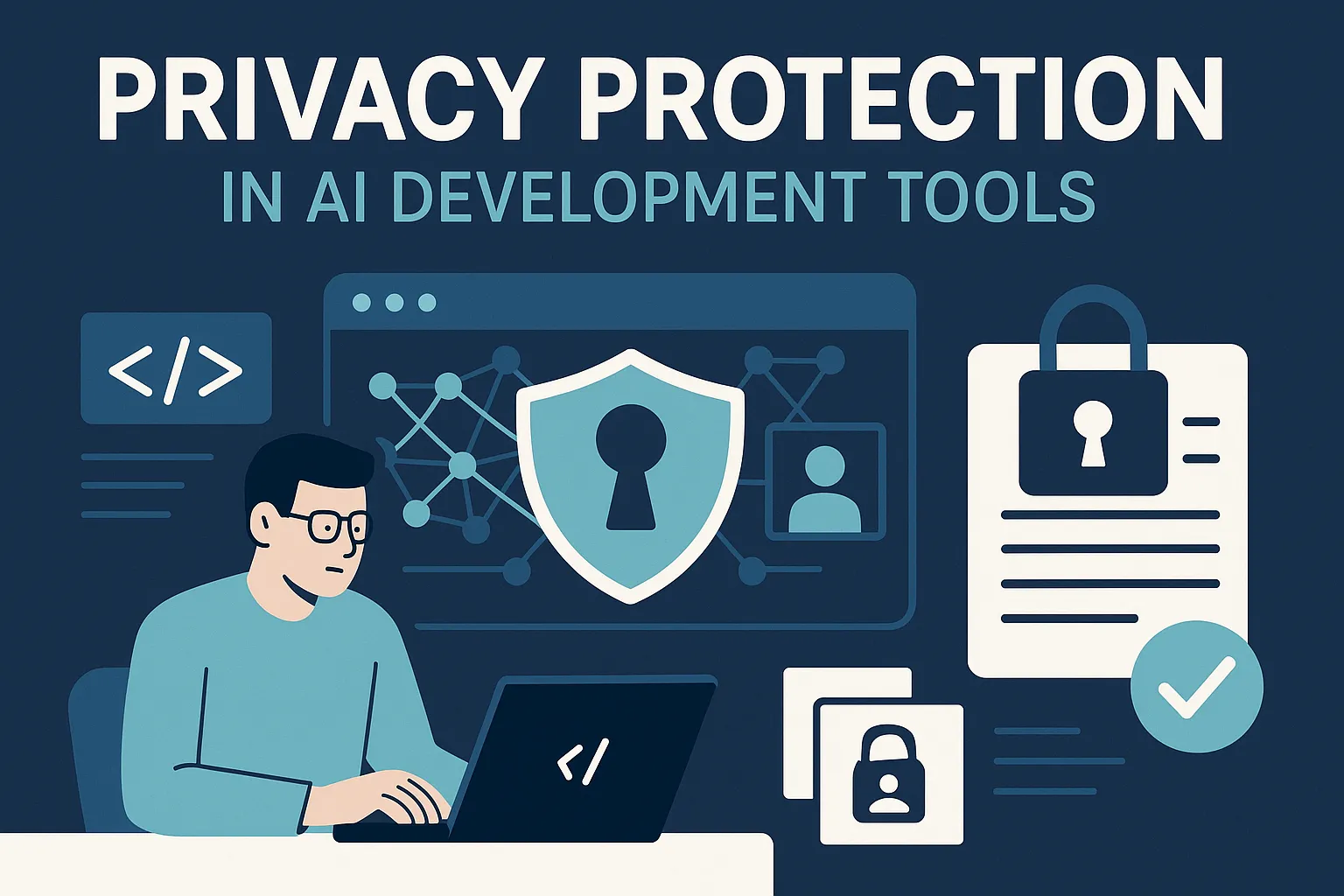 Managing Data Privacy Concerns with AI Development Tools