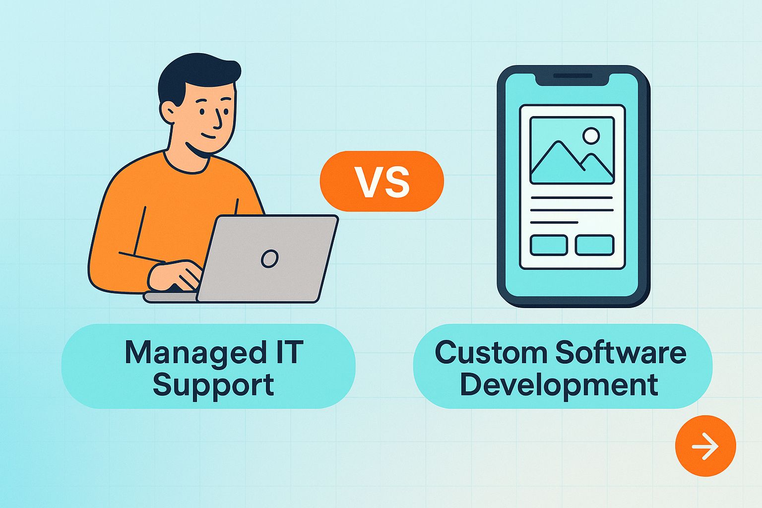 Mojitech vs Saritasa – Comparing IT Support and Custom App Development