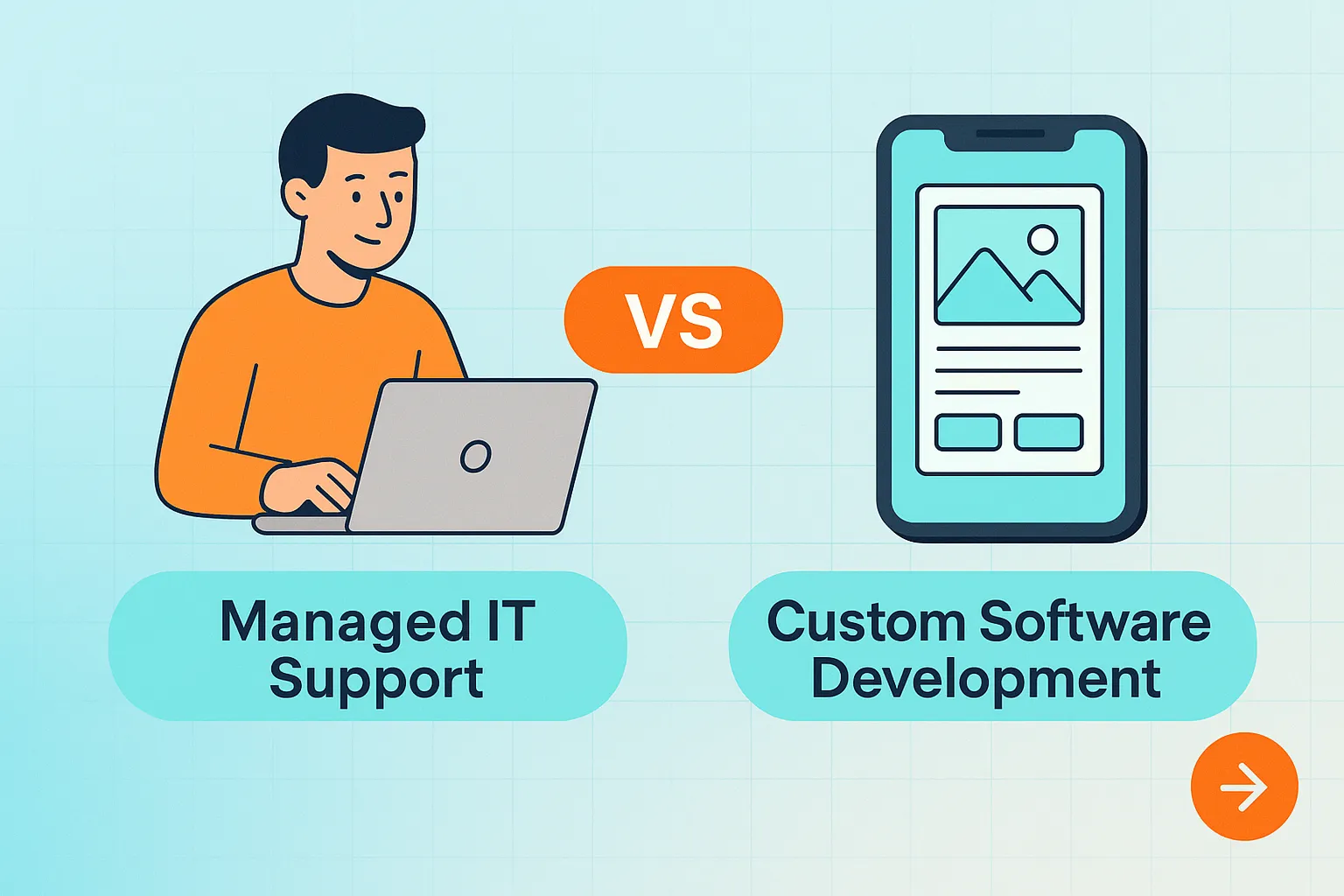 Mojitech vs Saritasa – Comparing IT Support and Custom App Development