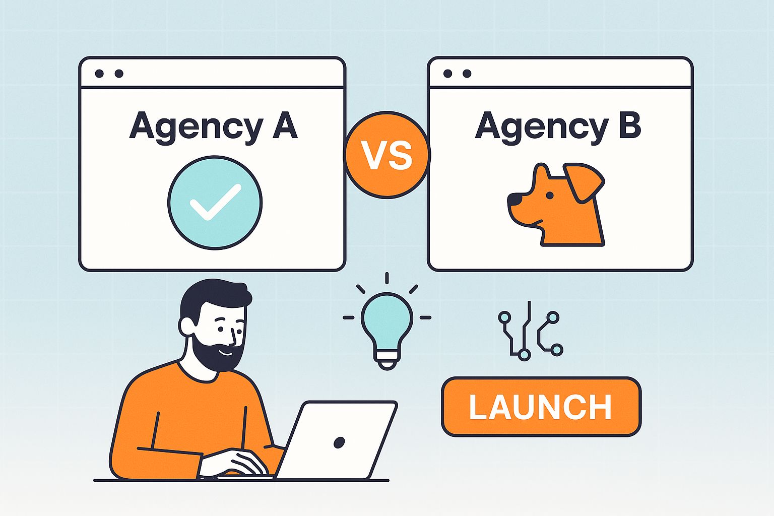 NineHertz vs Chopdawg - A Comprehensive Comparison for Custom App Development
