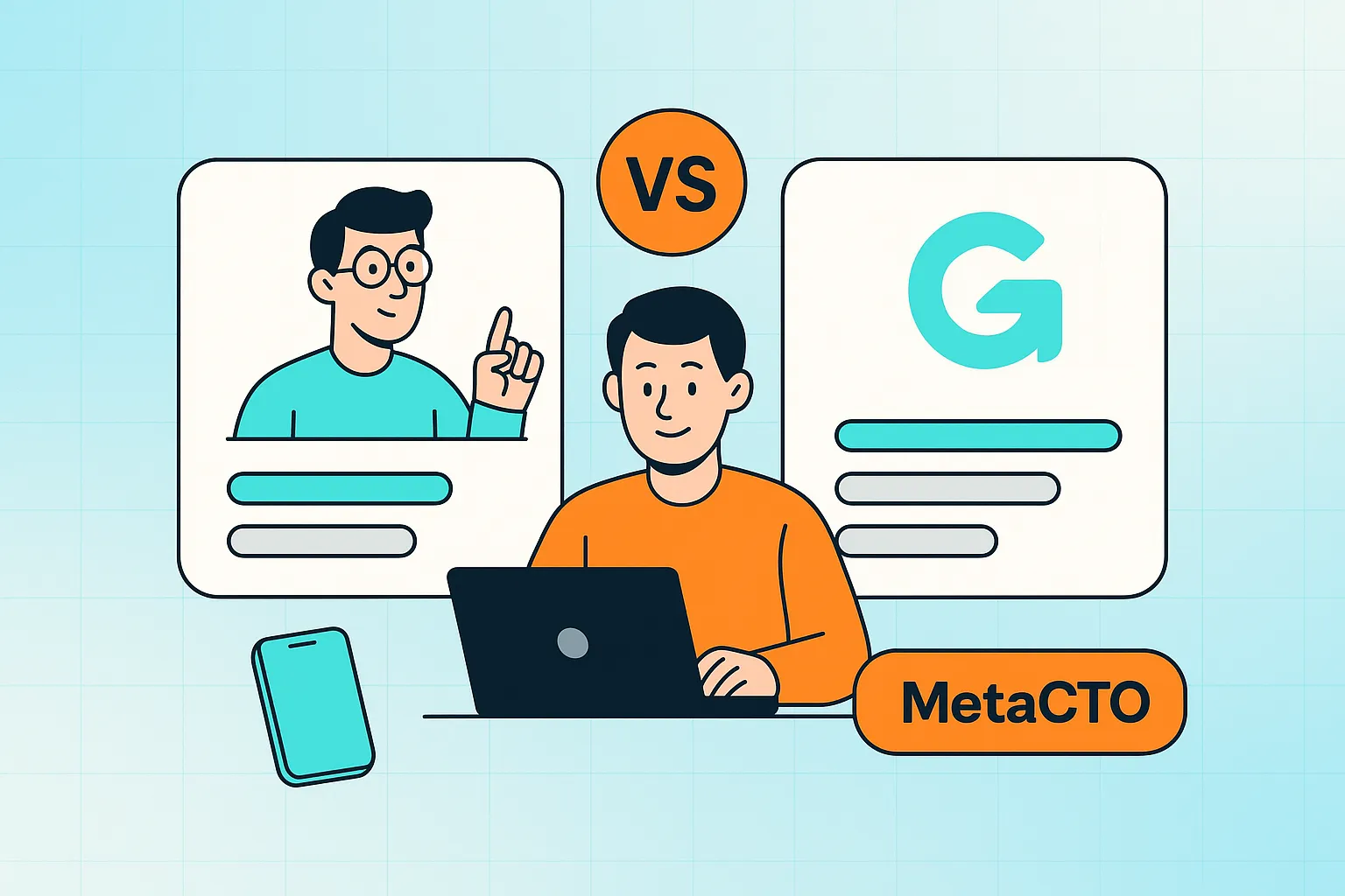 NineHertz vs GojiLabs - A Guide to Custom App Development Agencies