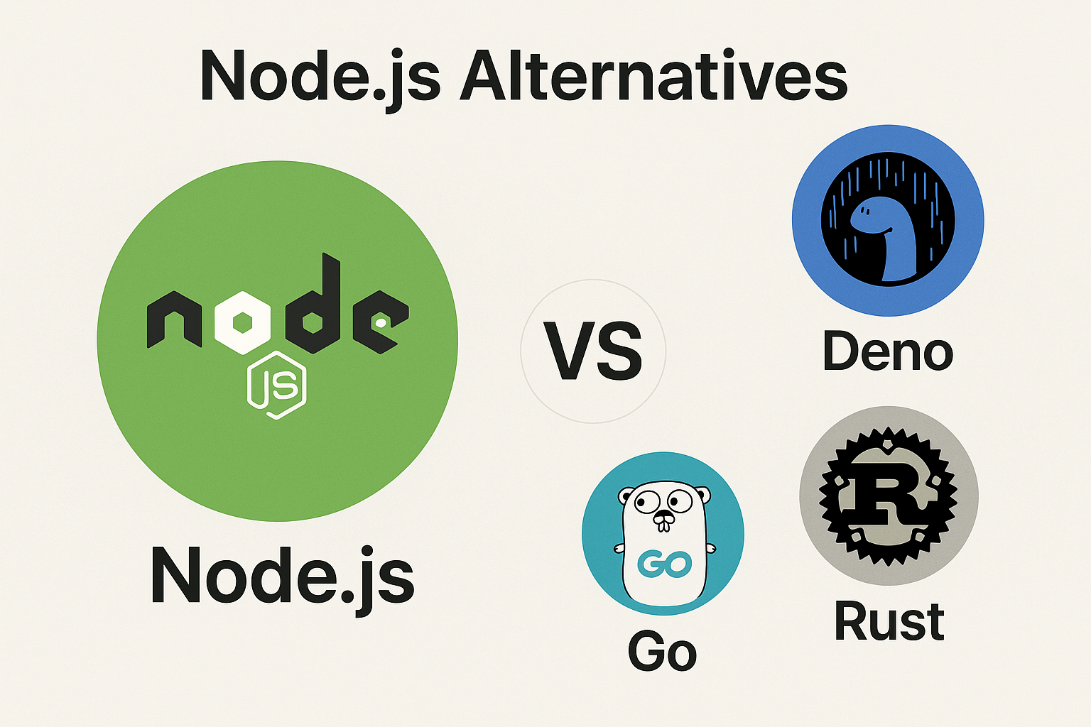 Node.js Alternatives - A Comprehensive Comparison for Backend Development