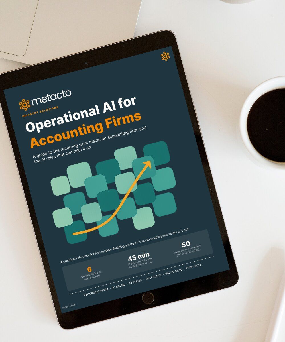 Operational AI for Accounting Firms