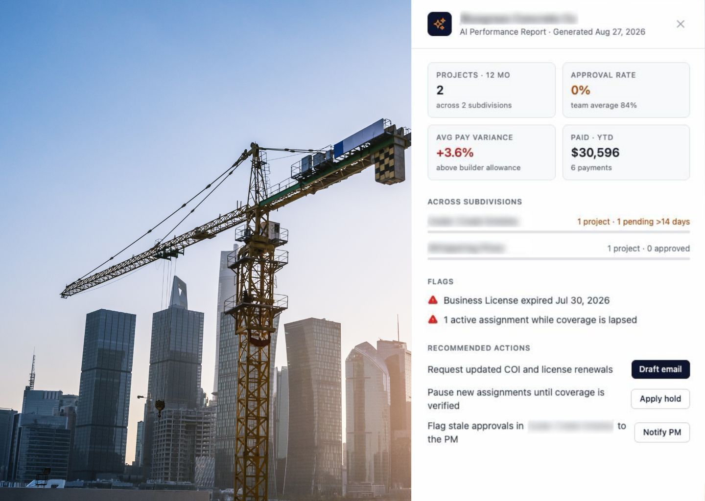 How a Residential Concrete Contractor Made the Measured Number the Billed Number